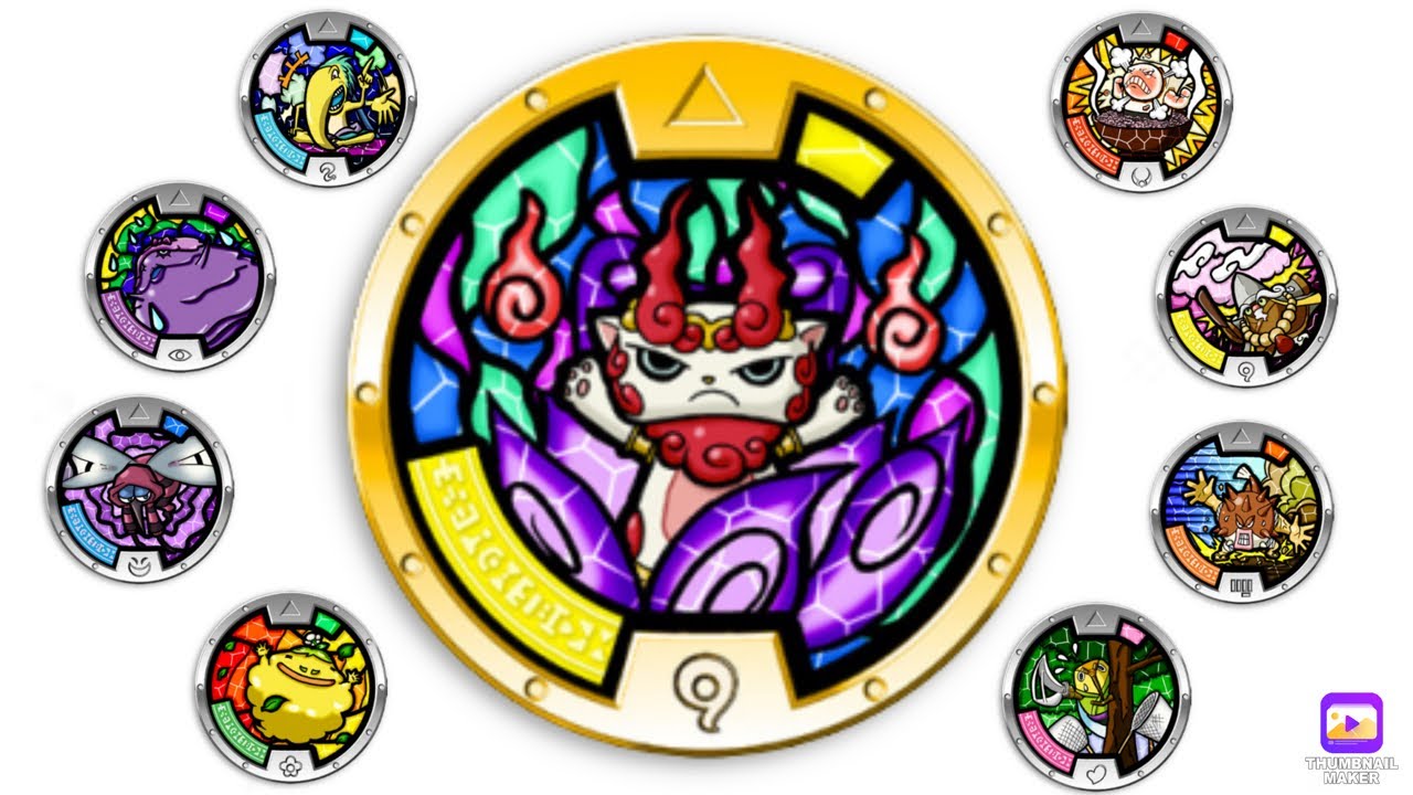 Yo Kai Watch (Summoning): Series 4