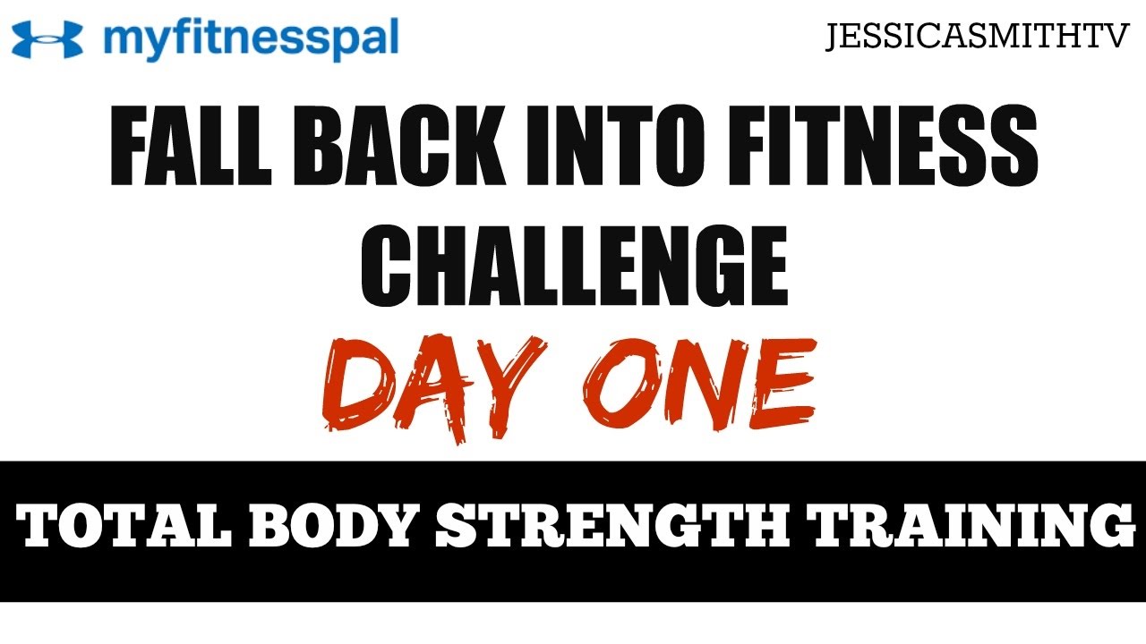 30 Minute Total Body Strength Training Full Workout with Dumbbells for All Levels