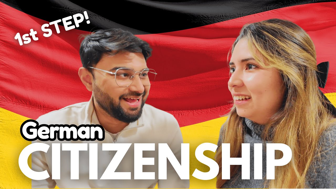 Я сдала тест на немецкое гражданство! 🇩🇪😱 Путешествие к немецкому паспорту начинается! Пара индий...