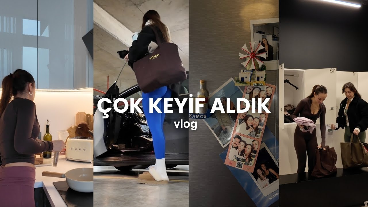 DAHA FAZLA SAKLANAMADIM VLOG | bizim evin halleri ve ilk defa böyle sinema gördük!