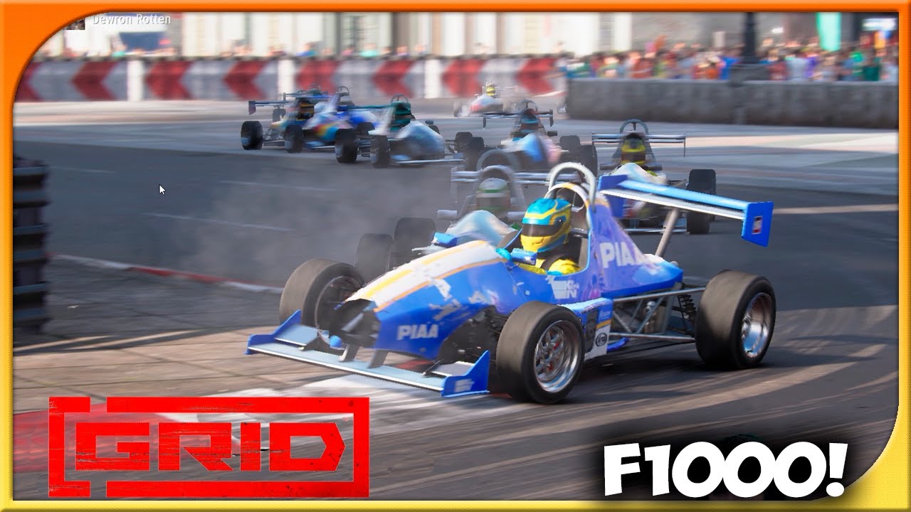 CORRIENDO EN LA CATEGORIA DE FERNANDO ALONSO! | GRID #3 | DEWRON