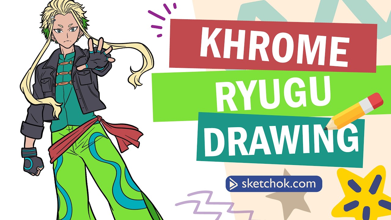 Can You Draw Khrome Before He Destroys Everyone in Beyblade X