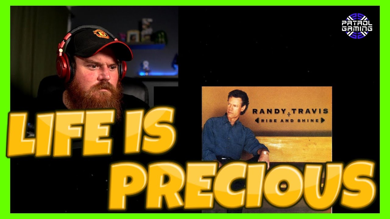 RANDY TRAVIS Three Wooden Crosses Reaction