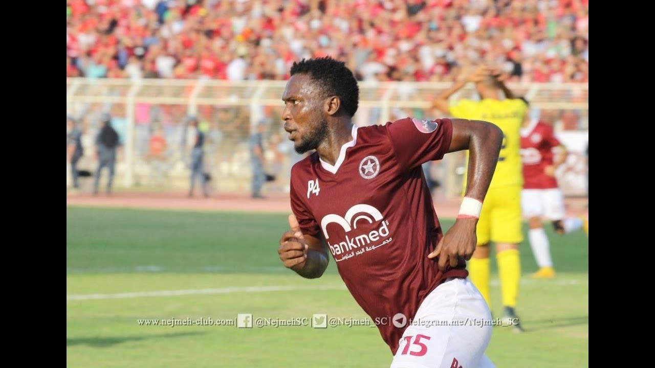 ○Musa Kabiru ● Goals & Skills [ Al-Nejmeh Club ] 2018