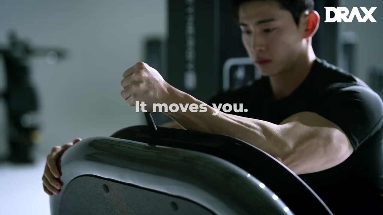 DRAX & Synergy Infinity - Official Launch Promo Video (with 정대진선수, 이도영 선수)