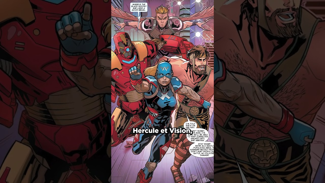 Qui est CAPTAIN AMERICA 2099 dans les COMICS ?