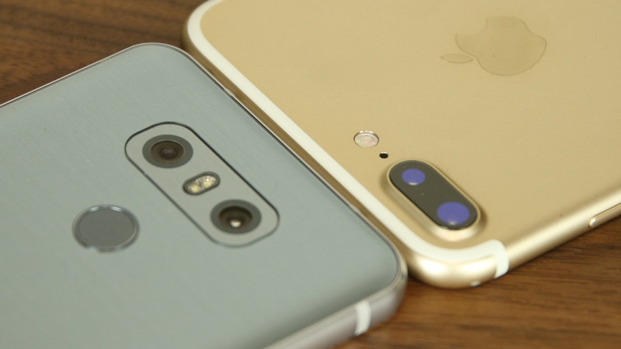 iPhone 7 Plus vs LG G6: Full Comparison