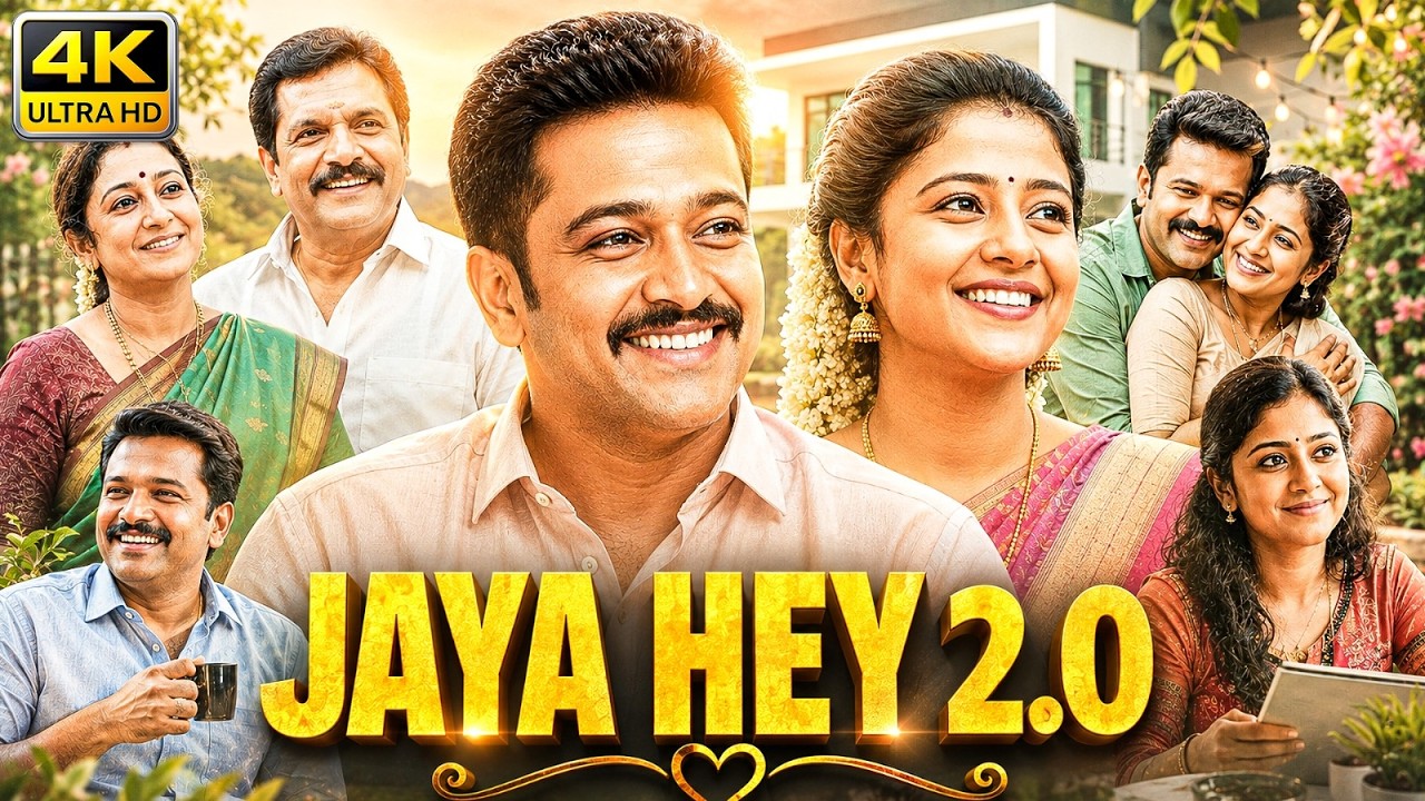 New 2026 Blockbuster Inspirational Drama Movie | Jaya Hey 2.0 | Basil Joseph & Darshana HD