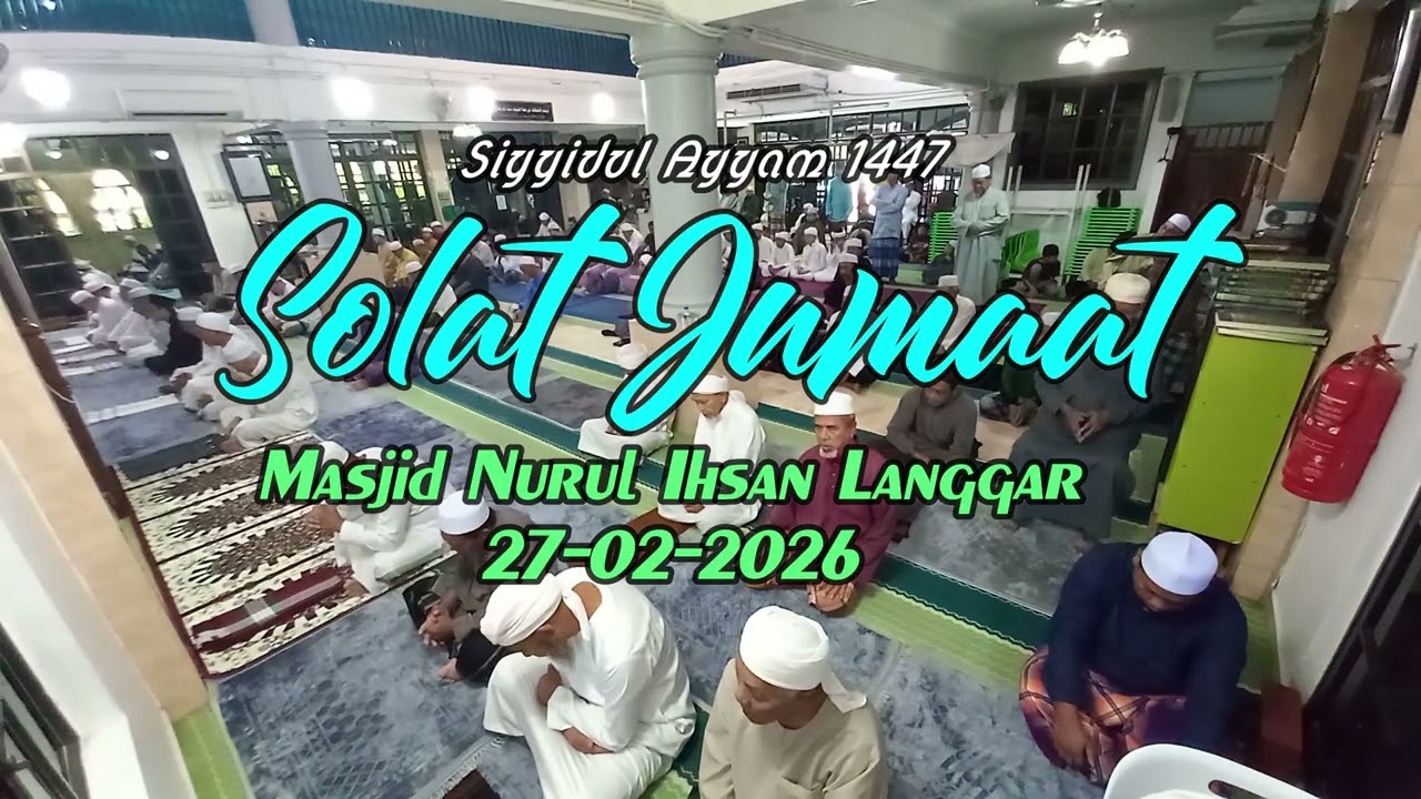 Solat Jumaat 2026 02 27