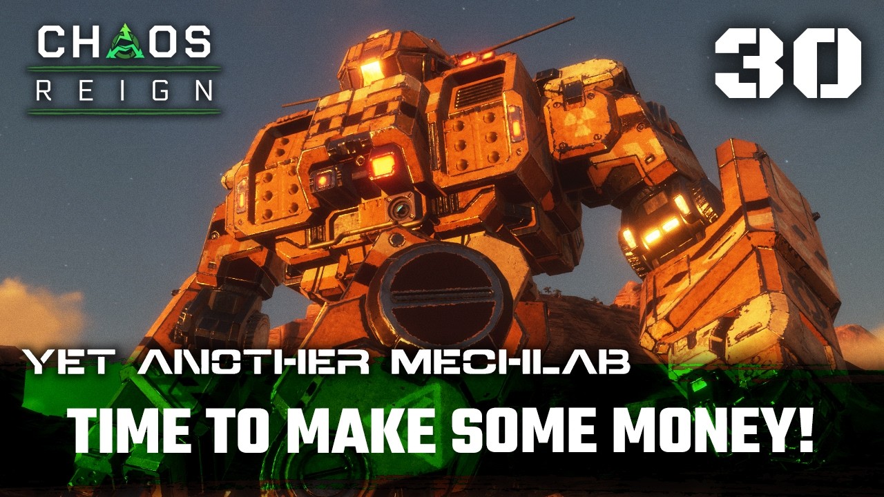 Let's Make Some Serious Cash | MW 5: Mercenaries YAML 30