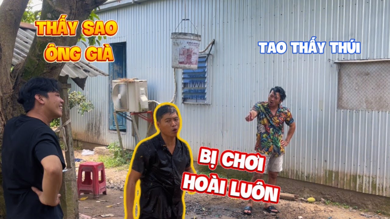 Vì quá mê tiền già làng phải nhận cái kết đắng khiên minh sây cười hả hê | HoàiPhong TV