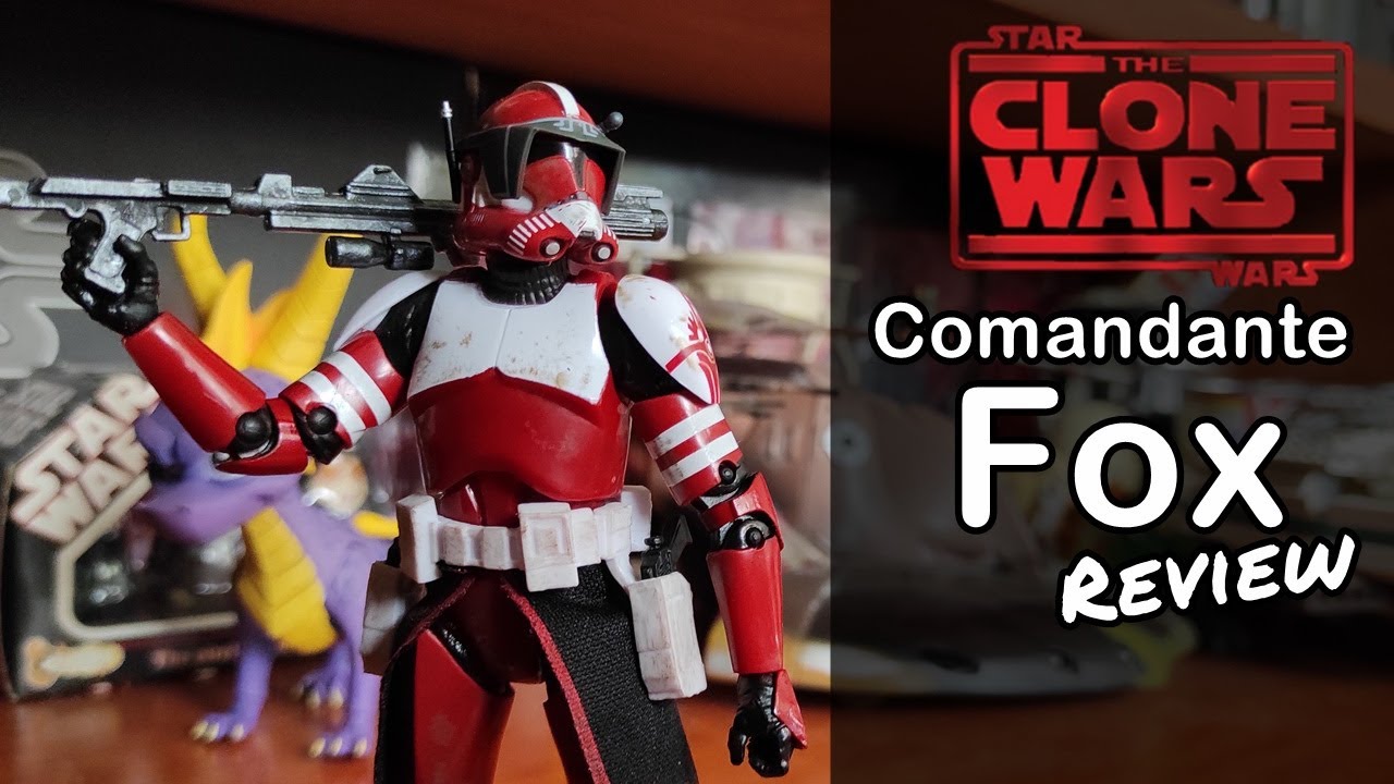 Review - Comandante Fox - Star wars The Black Series - Jeshua Revan