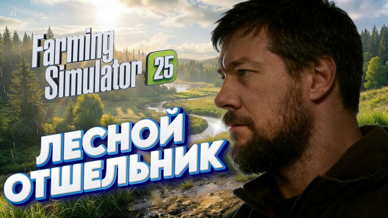 Лесной Отшельник  | Farming Simulator 25  |  Серия-1
