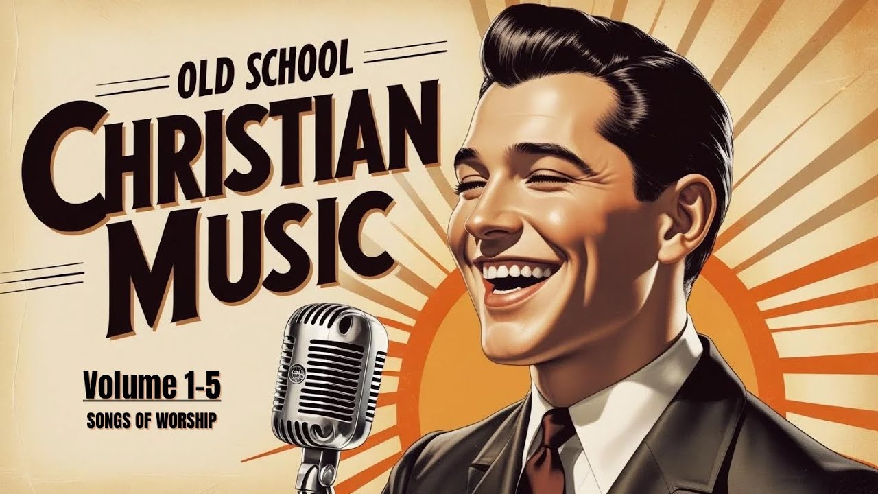 🔥COMPILATION 1-5 | Most Loved 50s & 60s Christian Gospel | Timeless Old School Worship & Hymns