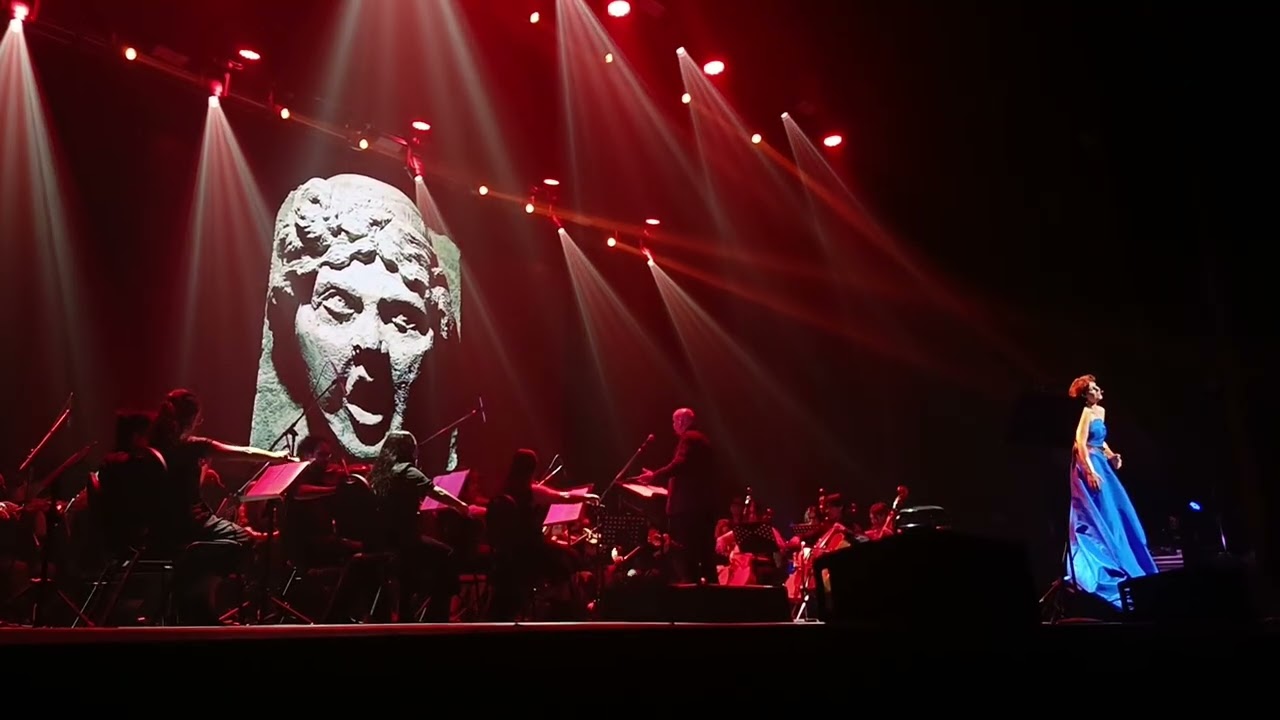 EMMA SHAPPLIN - Cuerpo Sin Alma - Venere Tour 2025 _ 14/11 Teatro Opera On, Buenos Aires, Argentina