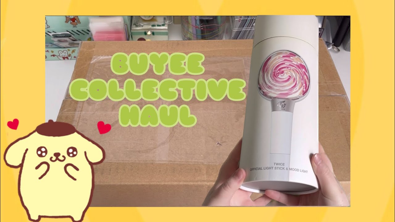 Buyee collective haul [Thai BL merch, Kep1er, Le sserafim, BlockB,&hellip;]