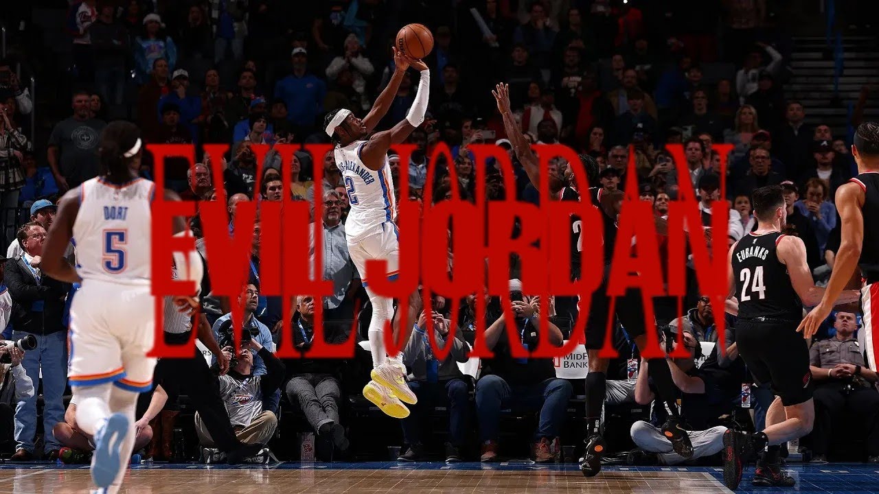 Shai Gilgeous-Alexander Mix - 