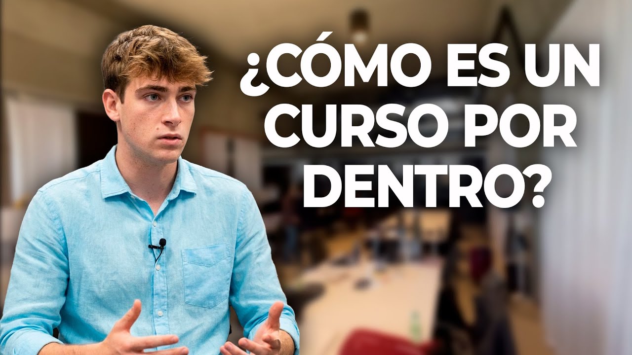 Grabé un curso de IA