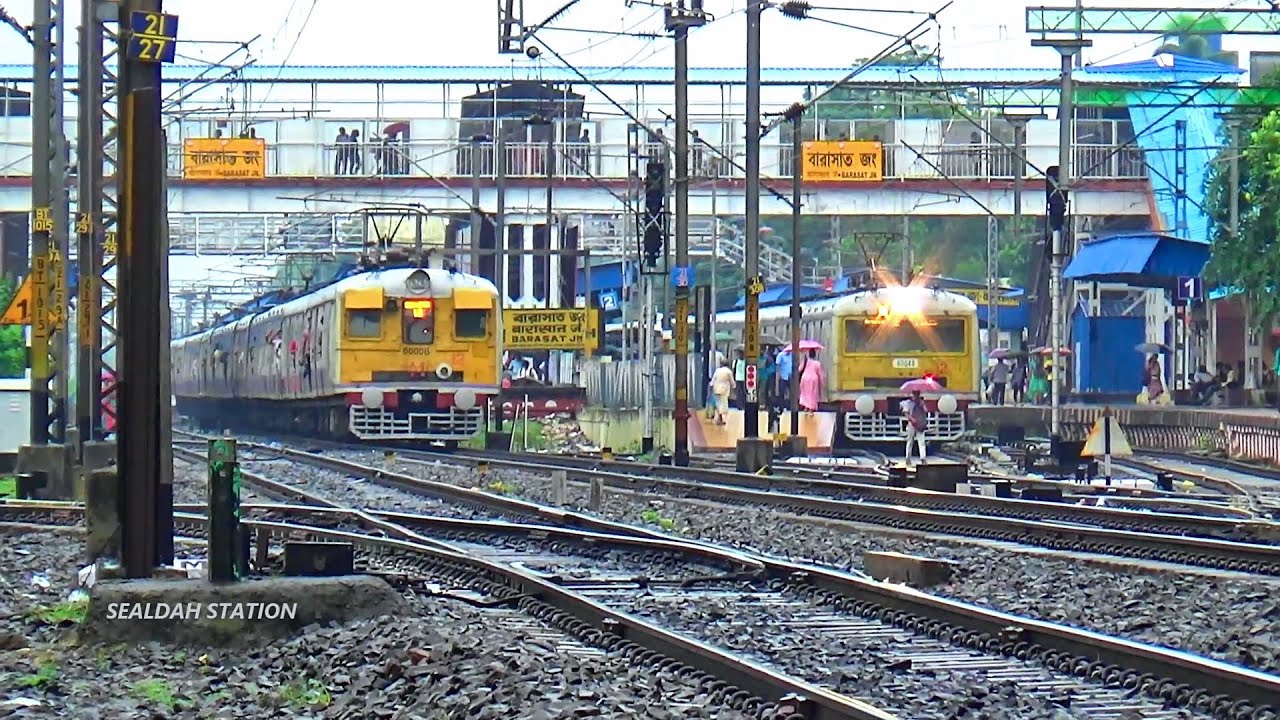 33624/Dattapukur-Sealdah Local train skipping  Barasat Railway station