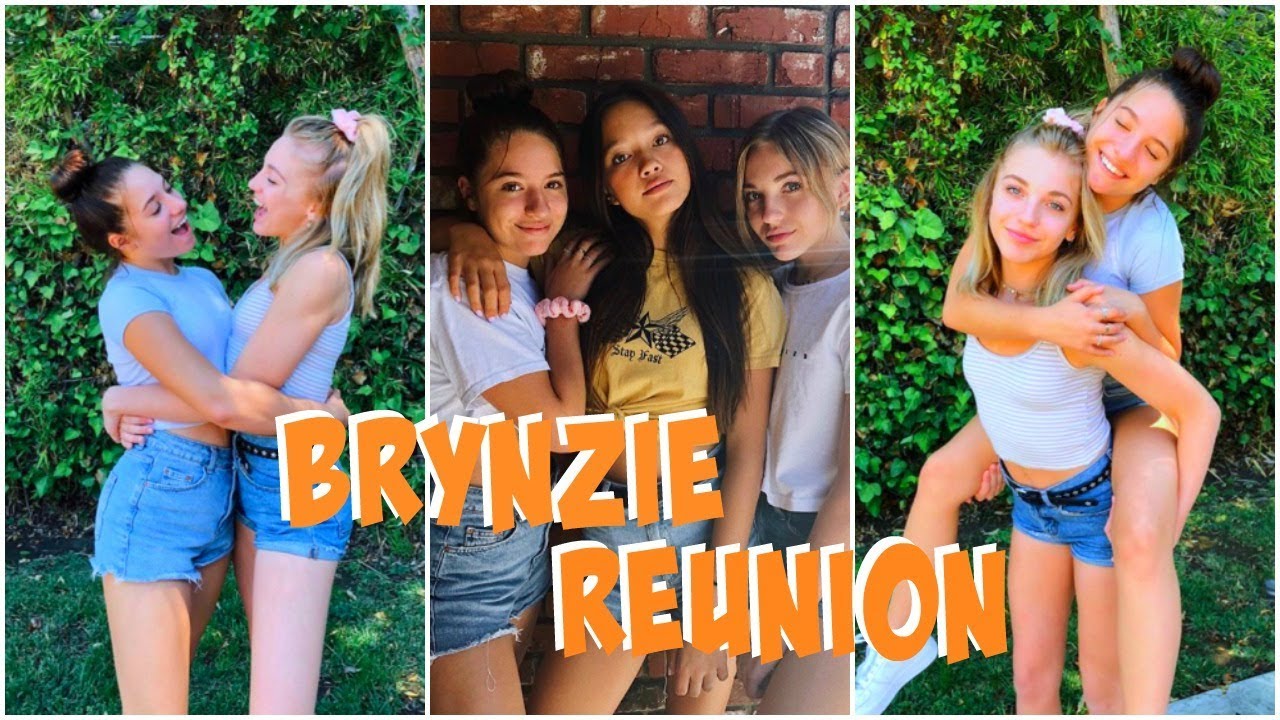 KENZIE AND BRYNN REUNITE!! FT. LILY CHEE | KFZ MNZ