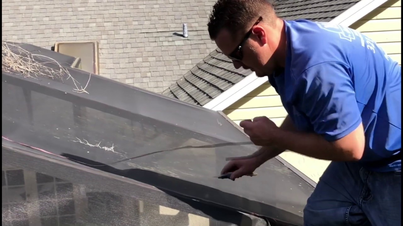 DIY How to install top panels on your pool enclosure