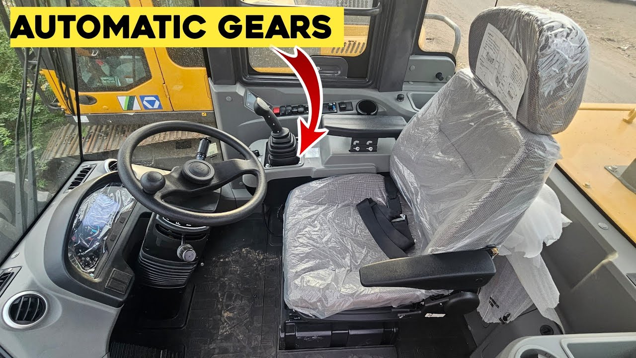 Operator Cabin Review 🔥 Xcmg ZL 55 GV Wheel Loader 2024 Model 👆