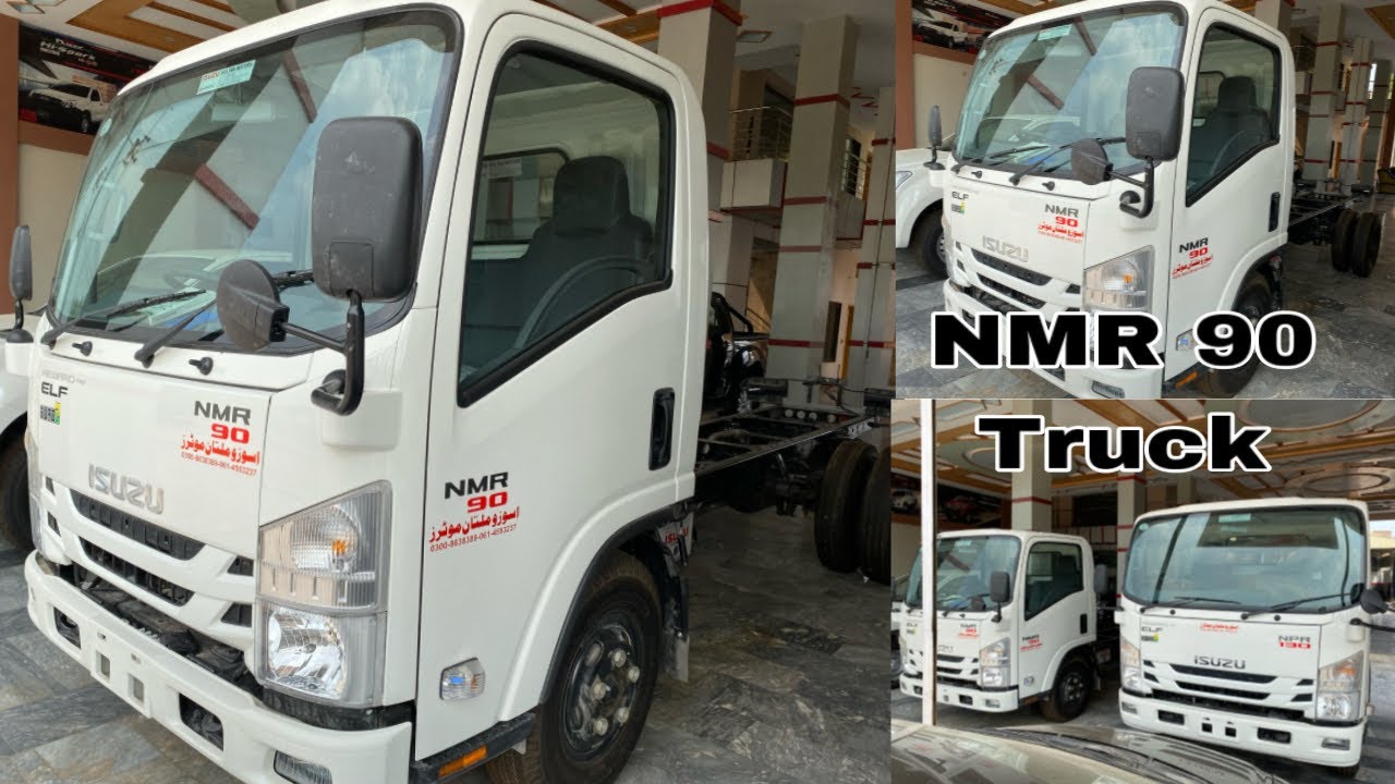 Isuzu NMR 90 truck brand new 😍| Complete review its features 2800cc