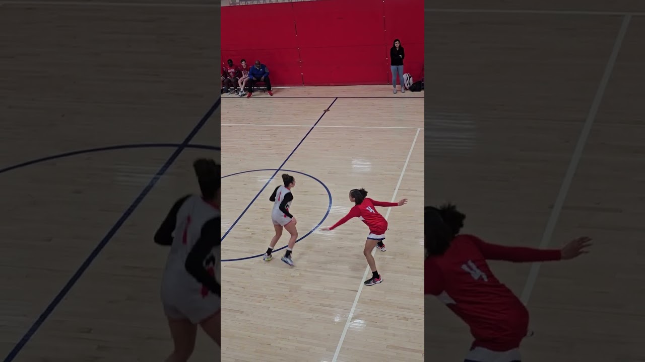My babygirl basketball final 