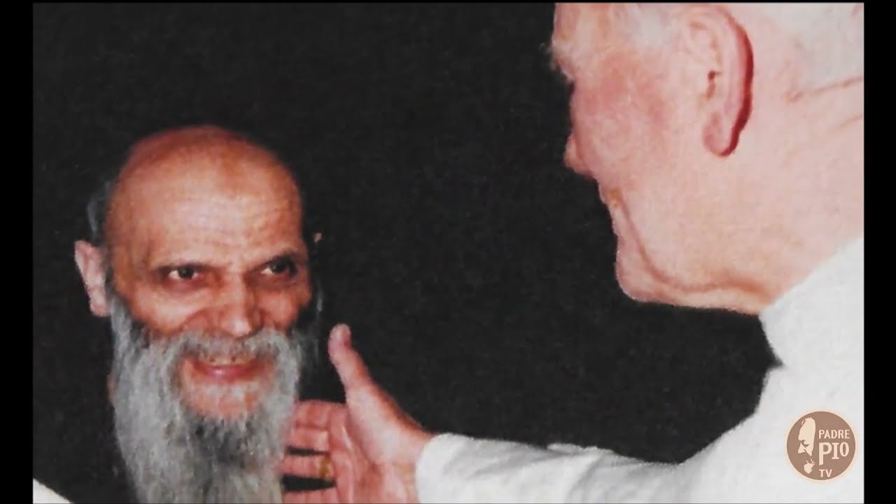 fr.  Guglielmo Gattiani (Verso gli altari, Padre Pio tv, 2021-11-27)