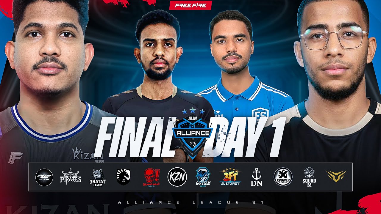 NGS SUDANESE 🎃🔥 ALLIANCE League S1: Sudan Teams fighting for the Glory 🎮 Final Day 1🏆