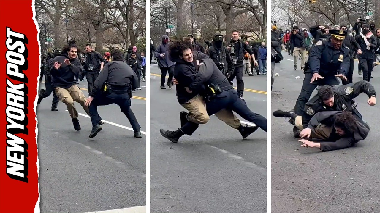 Chaotic Footage Show NYPD Officers Take Down ISIS-Inspired Gracie Mansion Bombing Suspect