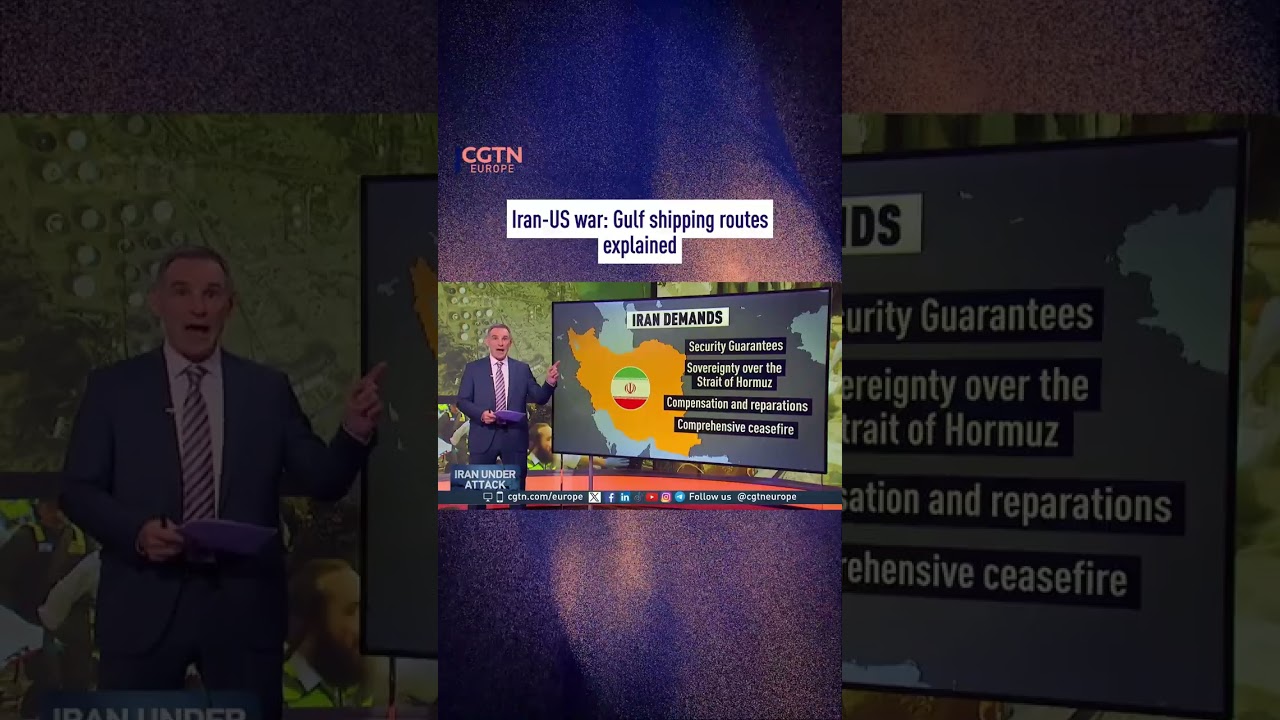 Iran-US war: Gulf shipping routes explained
