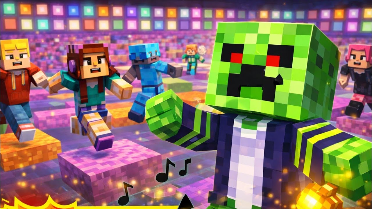 Hive Gameplay #5 We're All Test Subjects In Block Party