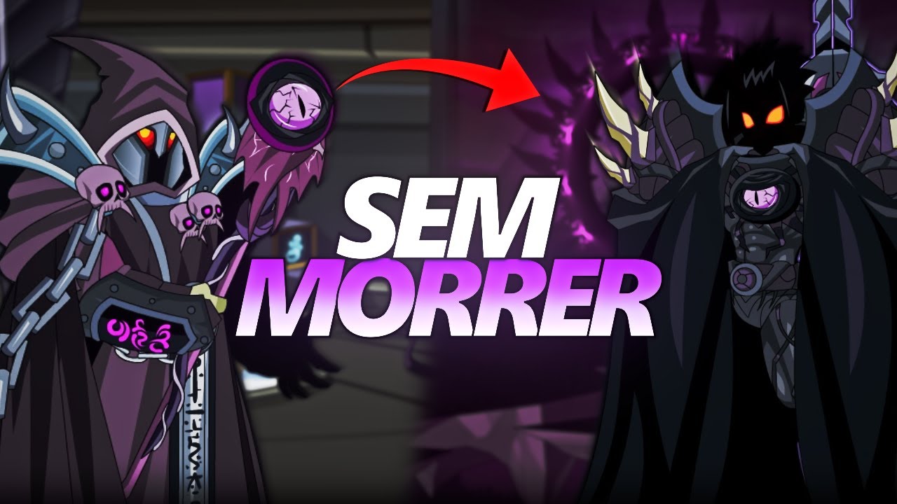 Dá pra ZERAR Adventure Quest Worlds SEM MORRER? FILME COMPLETO AQW