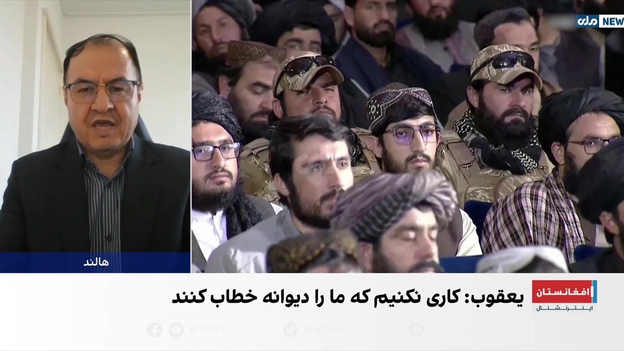 عارف رحمانی می‌گوید هشدارهای ملا یعقوب برای حفظ قدرت است، نه اصلاح طالبان