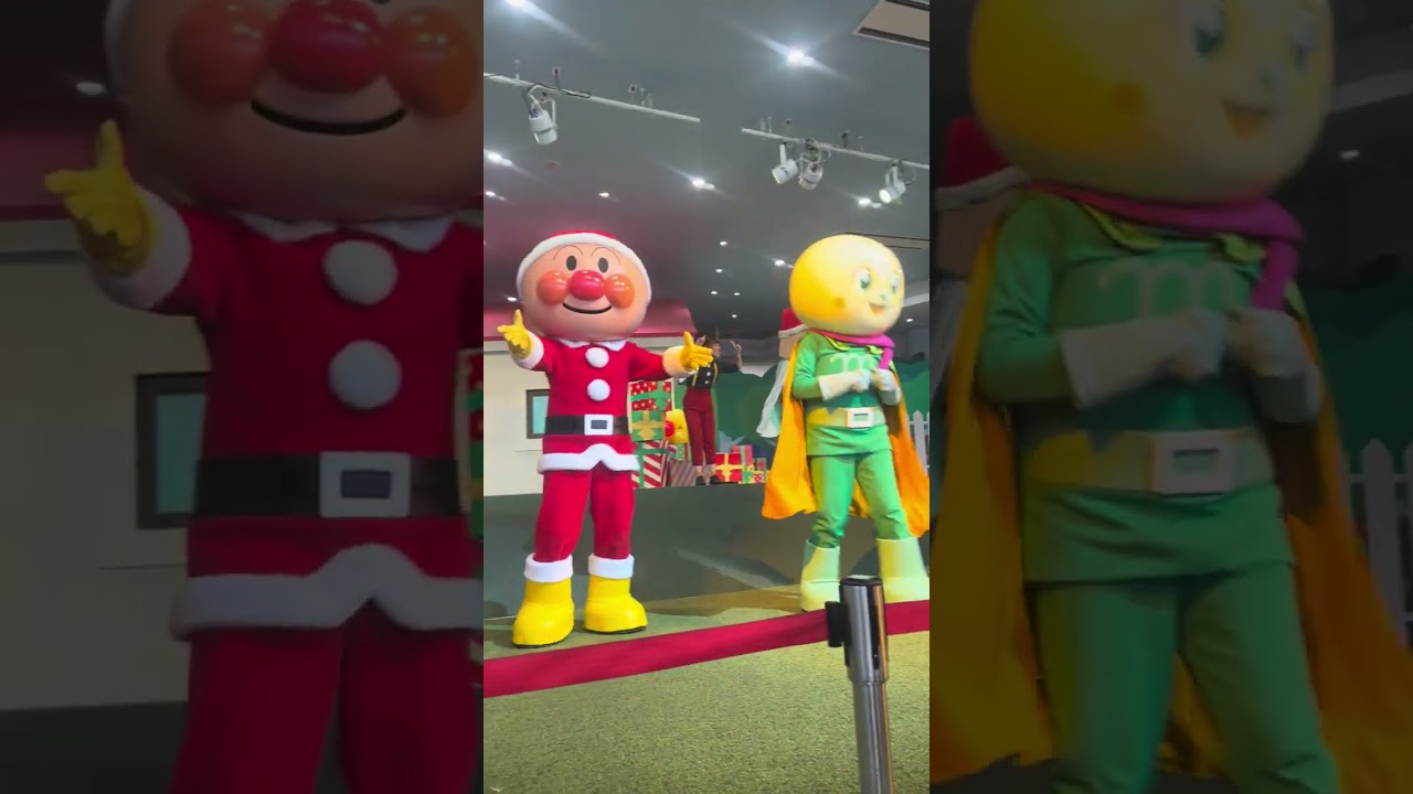 横浜.アンパンマンミュージアム✨　#アンパンマン#おすすめ #横浜アンパンマンミュージアム#神奈川県