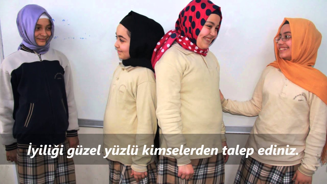 Çorlu İmamhatip Ortaokulu - Fotoğraflarla Hadisler (2013)