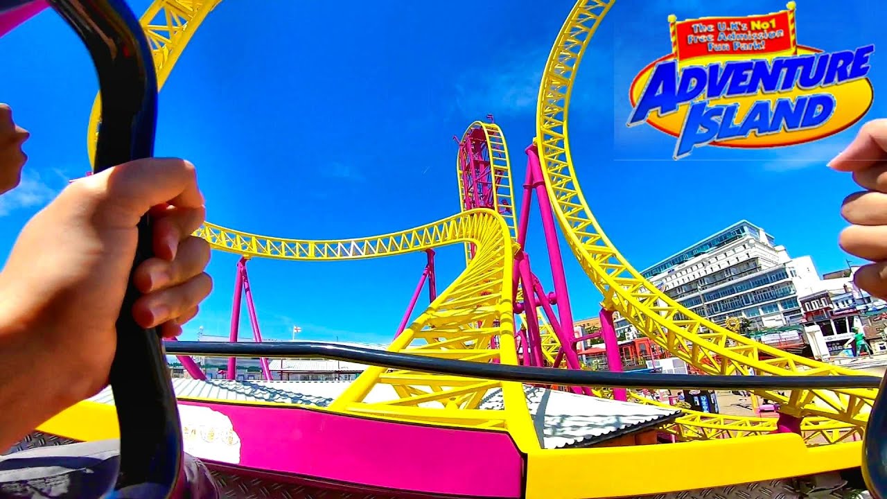 ADVENTURE ISLAND SOUTHEND 2020 PART 2