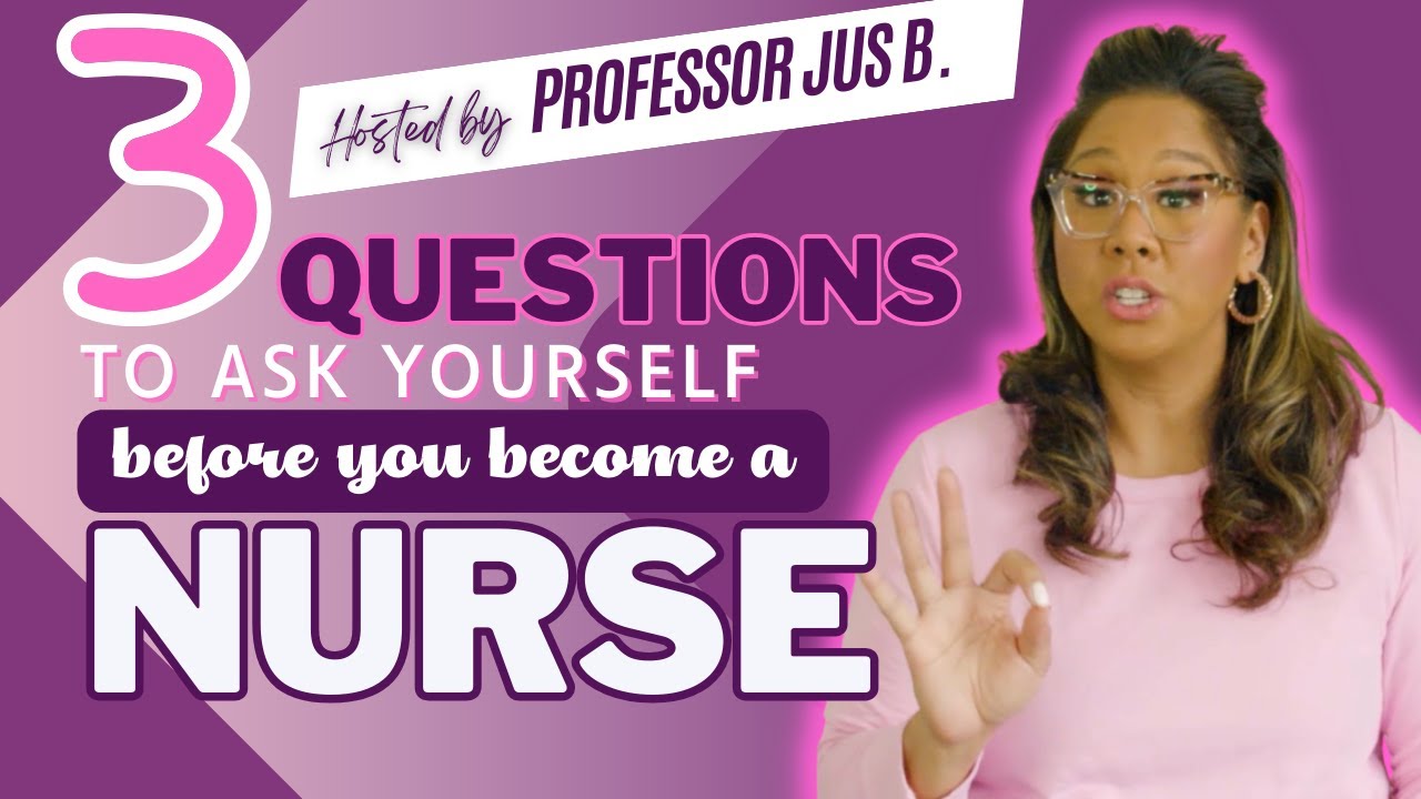 Is Nursing The Right Career For Me? 3 Questions To Ask Before Pursuing Nursing & Nursing School