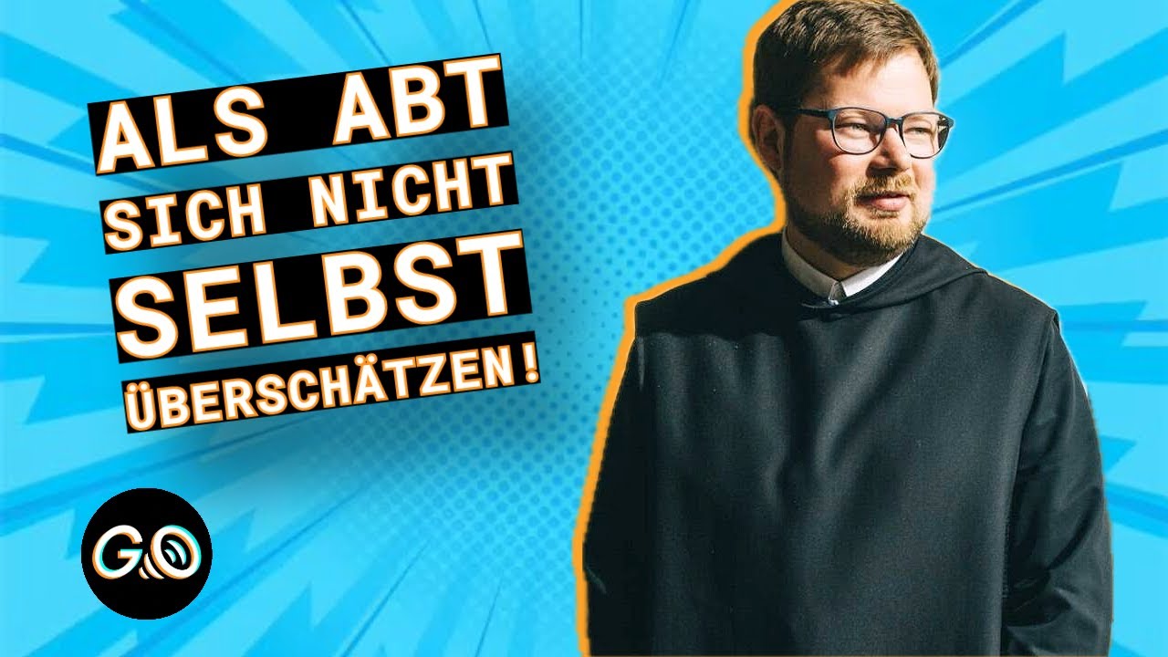 Mit 33 plötzlich Abt?! – Wie P. Jakob Auer den Mut fand, JA zu sagen!