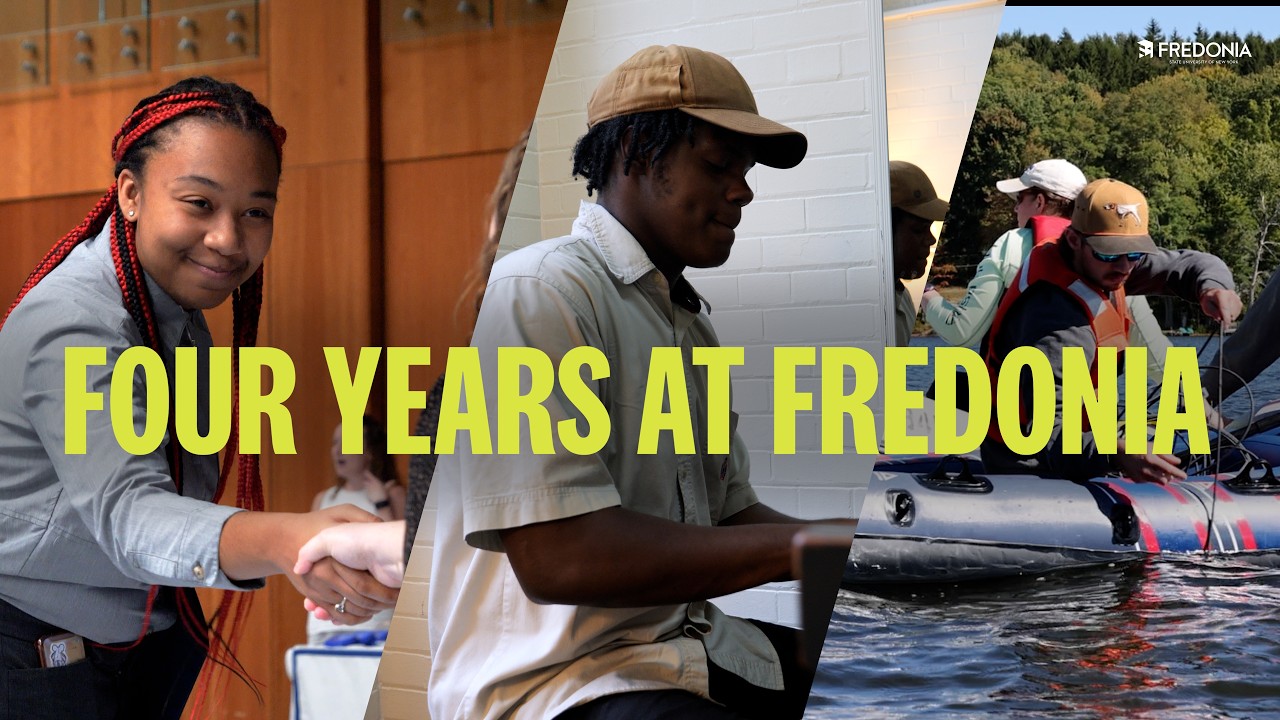 What Can Four Years At SUNY Fredonia Do For You?
