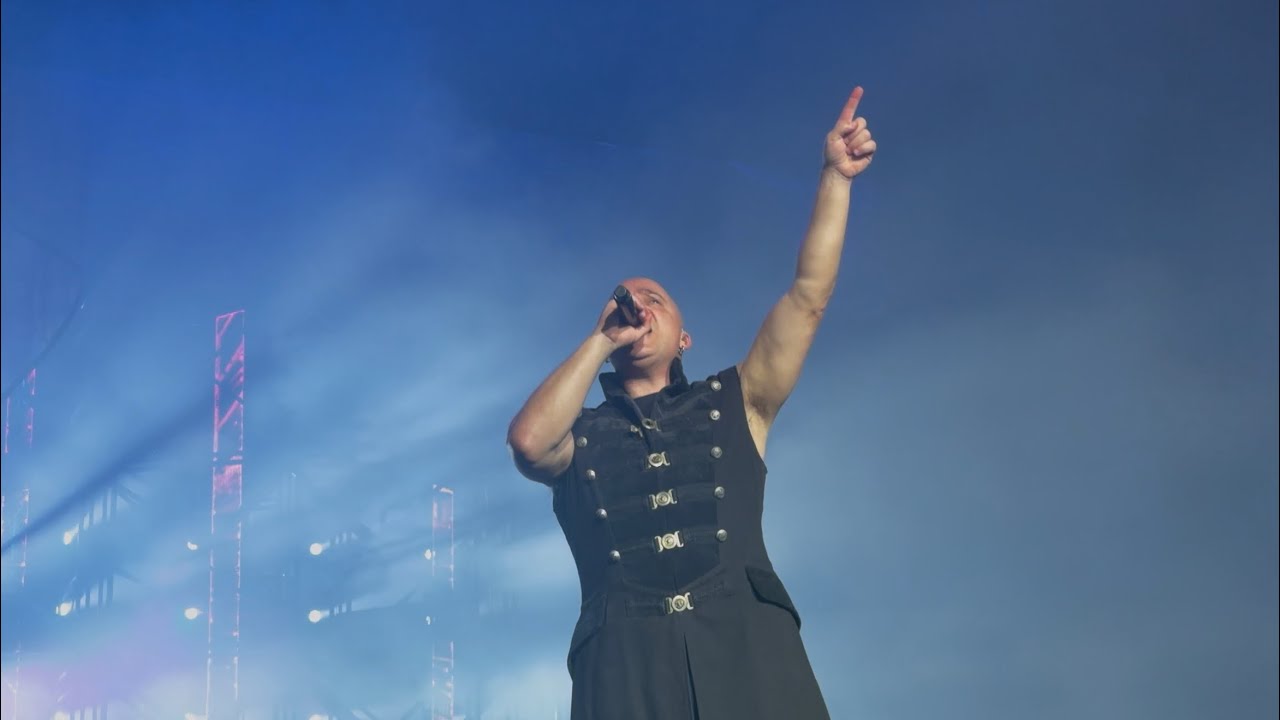 Disturbed - I Will Not Break - (Live Berlin 2025) 4K
