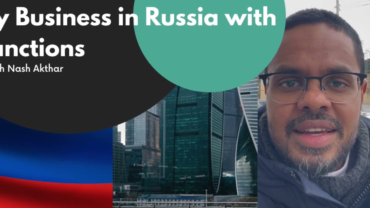 My Business in Russia with Sanctions