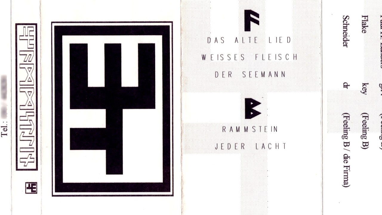 Rammstein - 5-Track Demo (full rip) [HQ]