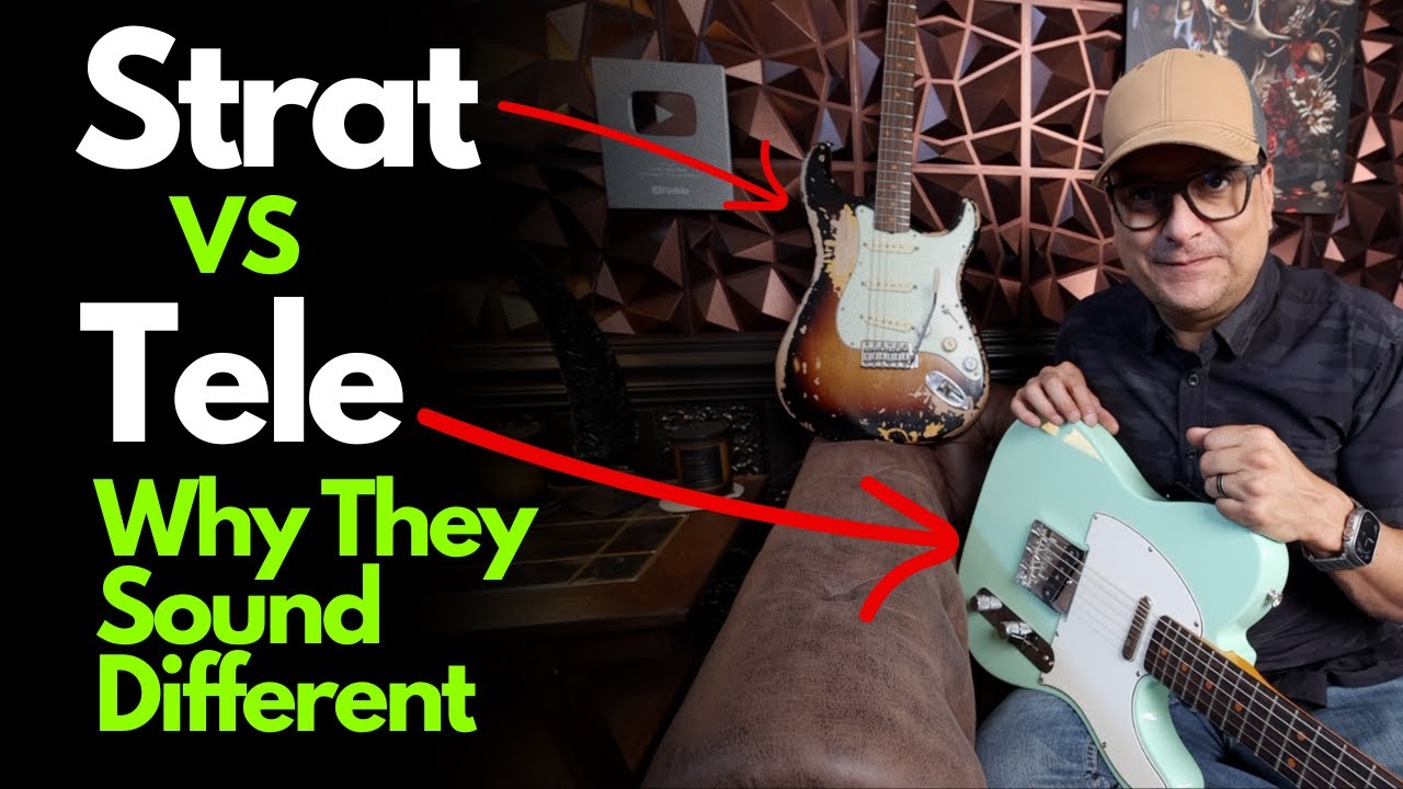 Strat vs Tele Pickups: The REAL Difference (Built Side-By-Side)”