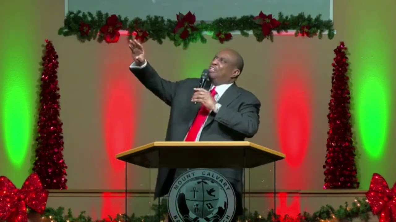 Dr. Frank E. Ray, Sr. closing sermon-