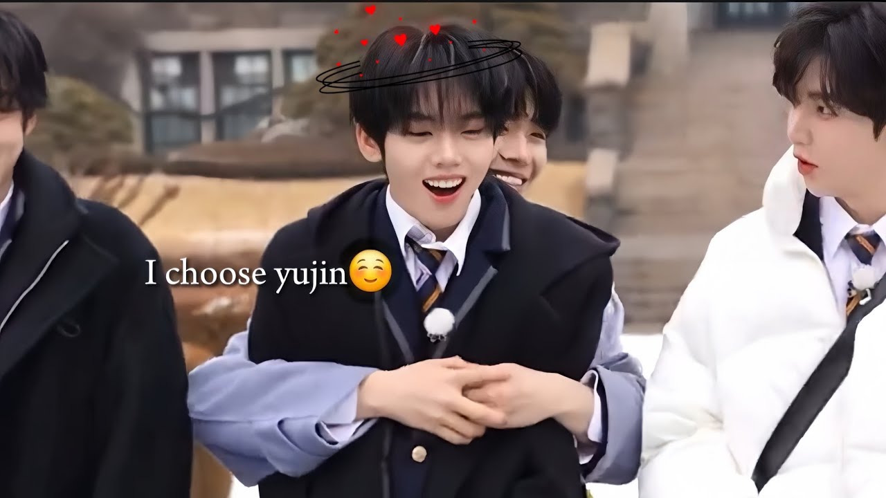 Taerae and yujin inseparable moments
