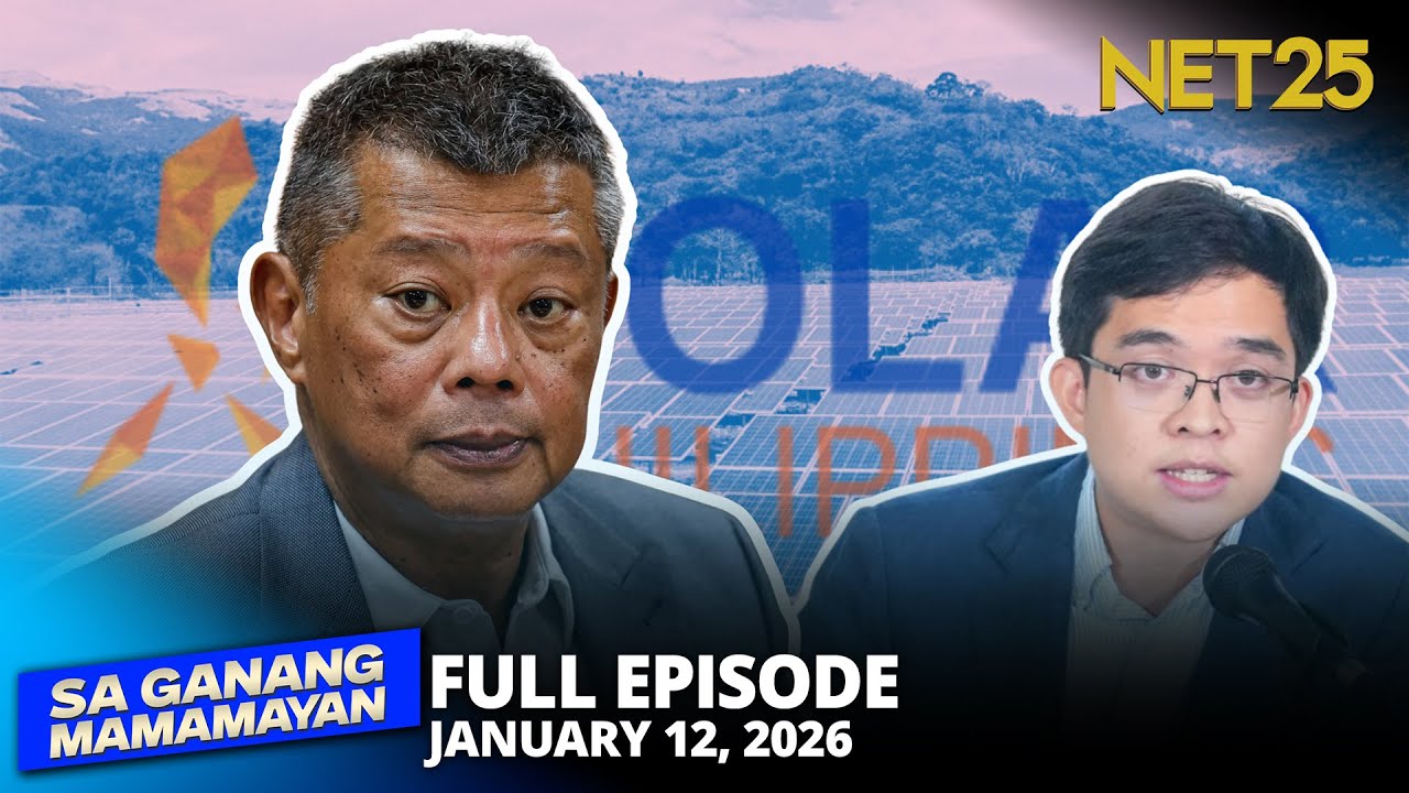 Sa Ganang Mamamayan - January 12, 2026
