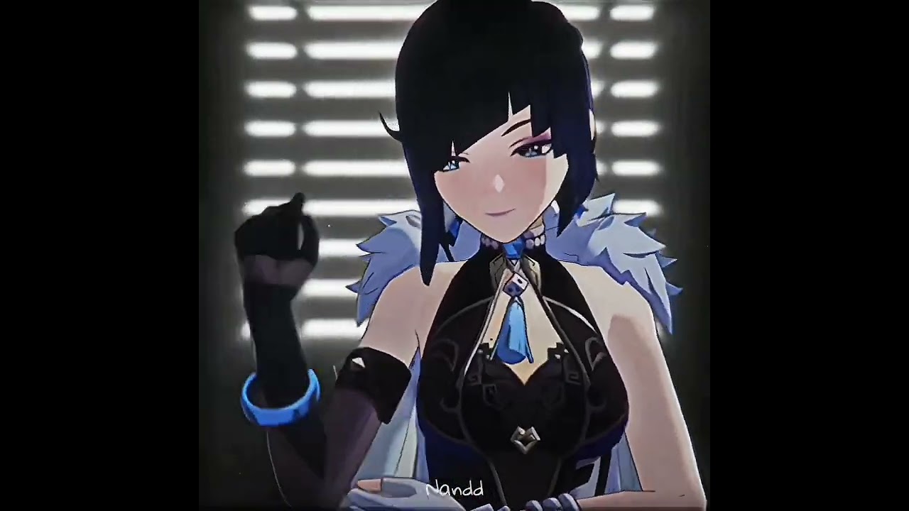 yelan x treasure hoarder? #shorts #genshinimpact