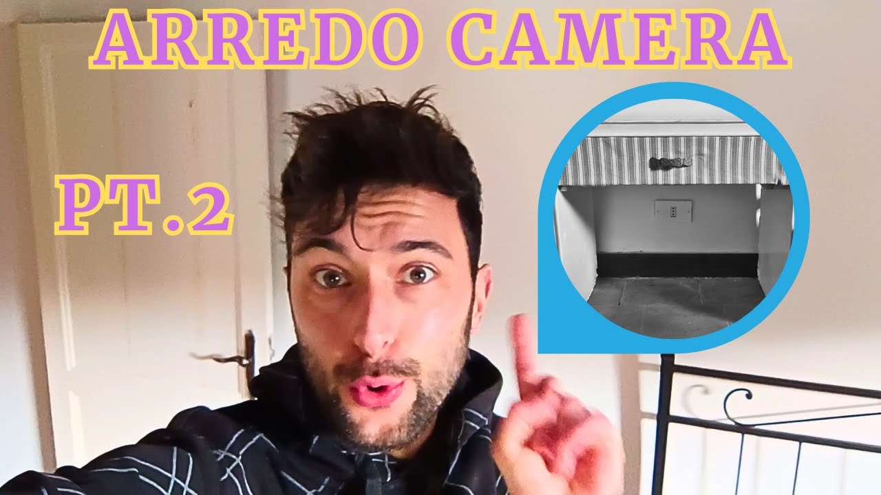 Rifinisco i comodini e l'armadio - PARTE 2